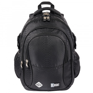 Ghiozdan St.Right, Ergonomic, Impermeabil, Colectia - Shiny Snake BP01, 43x32x21cm - Img 1