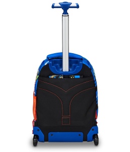 Ghiozdan Tip Troler, Mitama, Baza Intarita, Bretele, Impermeabil, 47x34X21, Colectia Run Wild Tiger - Img 5