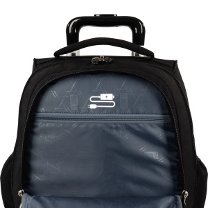 Ghiozdan tip Troler St.Right, TB03 cu Protectie - K-Pop Rhythm, Maner Dublu, 49x31X20cm - Img 6