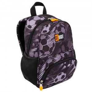 Ghiozdanel Gradinita si Excursii, St.Right, Colectia - Classic Ball BP70, 32x22x11.5cm - Img 2
