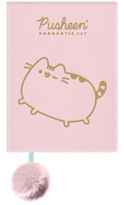 Jurnal Plusat, St.Majewski, Pusheen Roz Pastel, A5, 96 foi Dictando