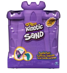 Kinetic Sand - Castelul, albastru, 454 g