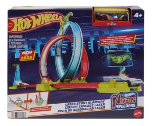 Masinuta cu Sunete Monster Trucks Hot Wheels, Bone Shaker