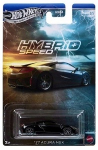 Masinuta Hot Wheels Silver Series, Hybrid Speed, 17 Acura NSX 1:64