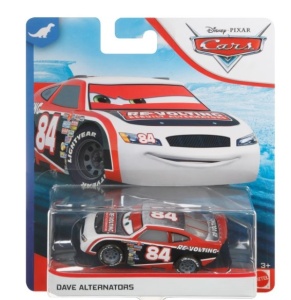 Masinuta Metalica, Mattel, Cars 3, 1:55 Dave Alternators