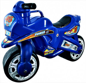 Motocicleta Copii, Plastic, Tip Speed, Ng-X, Albastru - Img 2