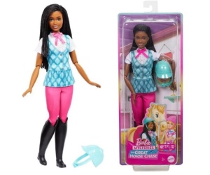 Papusa Barbie Mysteries, The Great Horse Chase