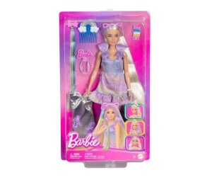 Papusa Barbie Par lung blond, cu Accesorii JCT72