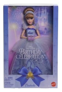 Papusa Disney Princess, Mattel - Cenusareasa, Zi de nastere