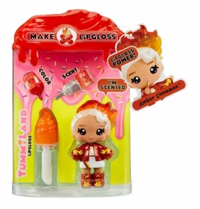 Papusa Yummiland, MGA, Lipgloss, Amber Cinnamon
