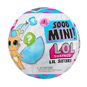 Papusica surpriza L.O.L. Surprise! Lil Sisters seria Sooo Mini! diverse modele