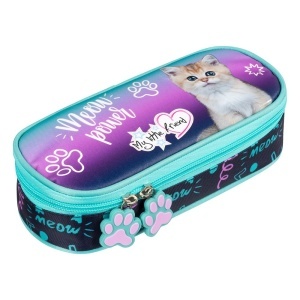 Penar Borseta Rigid, St.Majewski, cu Clapeta Interioara, Kitty Party, PC01