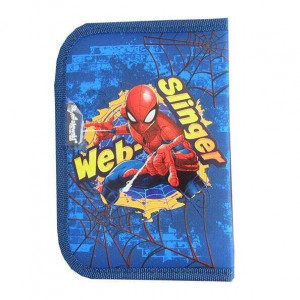 Penar cu 1 Fermoar si 2 Extensii, Neechipat, St.Majewski - Spiderman PC03, 20.5x14x3.5 cm