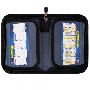 Penar cu 1 Fermoar si 2 Extensii, Neechipat, St.Right - Clever Bunny PC03, 20.5x14x3.5 cm - Img 2