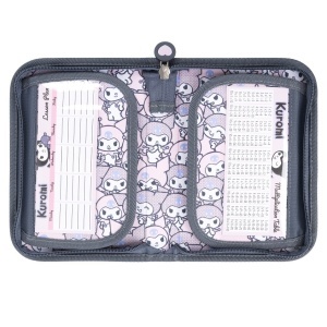 Penar cu 1 Fermoar si 2 Extensii, St.Majewski - Kuromi Pink PC03, 20.5x14x3.5 cm - Img 3