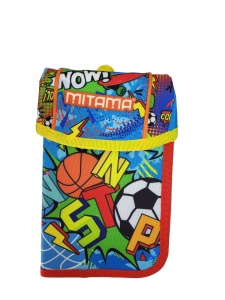 Penar Echipat Upside, Mitama, cu 1 Fermoar si 2 Extensii, 43 Piese, Street Games, 23.5x14x8.5cm