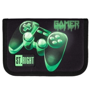 Penar St.Right, PC03 Green Level, 1 fermoar, 2 extensii, neechipat, 20.5x14x3.5 cm