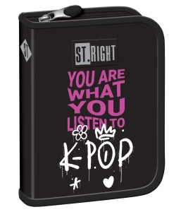 Penar St.Right, PC03 K-Pop Rhythm, 1 fermoar, 2 extensii, neechipat, 20.5x14x3.5 cm