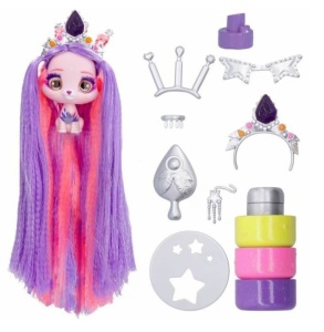 Pisica VIP Pets Influpet, IMC Toys, Casey the Kitten +10 Surprize - Img 2