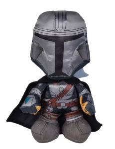 Plus, Simba, Star Wars Mandalorian Warrior 25Cm