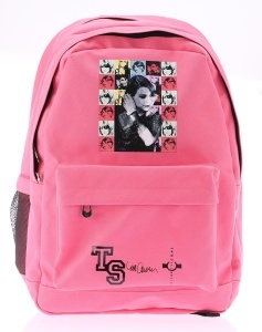 Rucsac Slim Dublu, Taylor Swift, Impermeabil 41cm
