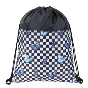 Sac Sport, Colectia St Right - Chessboard Butterflies SO01 43x34cm - Img 2