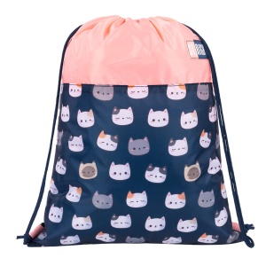 Sac Sport, Colectia St Right - Cute Kitties, SO01 43x34cm