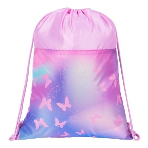 Sac Sport, Colectia St Right - Pink Butterflies SO01 43x34cm - Img 2