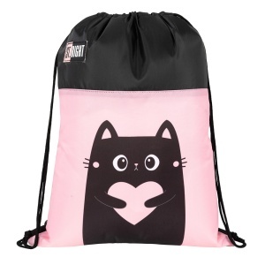 Sac Sport, Colectia St Right - Purrfect Love SO01 43x34cm