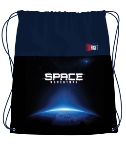 Sac Sport, Colectia St.Right, SO01 Blue Earh View 43x34cm