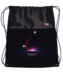 Sac Sport, Colectia St.Right, SO01 Deep Space 43x34cm