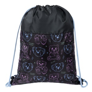 Sac Sport, Colectia St Right - Trouble Maker Bear SO01 43x34cm - Img 2