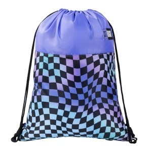 Sac Sport, Colectia St Right - Wavy Chessboard SO01 43x34cm