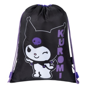Sac Sport, St Majewski, Colectia Kuromi Black, SO01 43x34cm