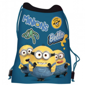 Sac Sport, St Majewski, Colectia Minions, SO01 43x34cm
