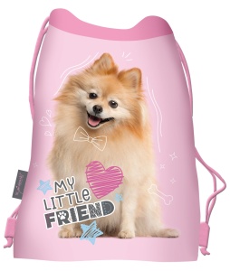 Sac Sport, St Majewski, Colectia Sweet Pomeranian, SO01 43x34cm