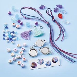 Set creativ DIY Bratari cu litere Disney Frozen - Img 2