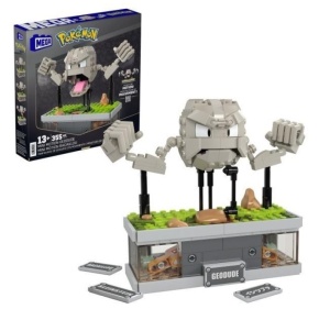 Set de constructie, Mega, Pokemon Geodude, 355pcs