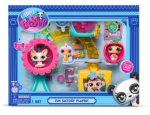 Set de joaca Littlest Pets Shop - Fun Factory - Img 2