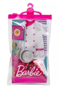Set haine bucatar cu accesorii, Talent Show, Multicolor