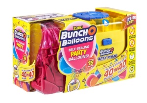 Set petrecere Bunch O Balloons cu 16 baloane si pompa - Roz