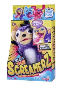 Simba Screamerz Jucarie Plus Maimutica Violet
