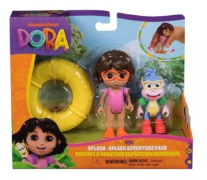 Dora, SpinMaster, Dora - Splash Adventure Pack