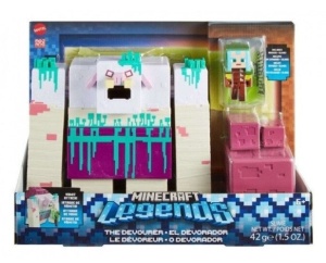Figurina MINECRAFT Legends Devastator, Functie de atac, 30x45cm