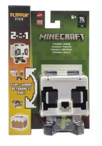 Figurina Minecraft, Mattel, Panda, 9.5cm, 6+ani