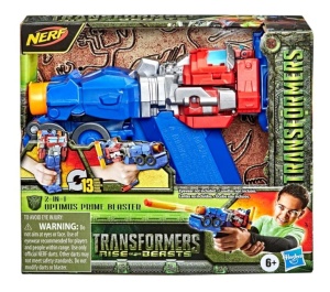 Figurina Transformers Nerf 2 in 1 - Blaster Optimus