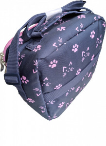 Geanta Umar, Compartiment Termic pentru Mancare, St.Majewski, Gama St.Right Cats & Paws LB01 - Img 3