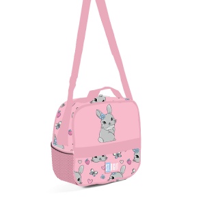 Geanta Umar, St.Right, Compartiment Termic pentru Mancare, Cute Rabbit LB01