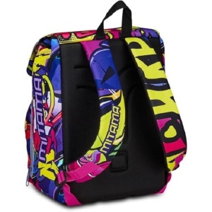 Ghiozdan Mitama, Extensibil, 4Zip, Hip-Hop Diamond, 40x28x18-25cm - Img 5