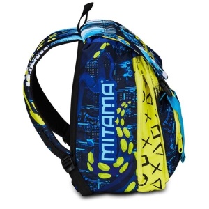 Ghiozdan Mitama, Extensibil, 4Zip, Octogamer, 40x28x18-25cm - Img 3